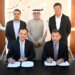 Gulf Air inks a strategic partnership with Singapore Gulf Bank
