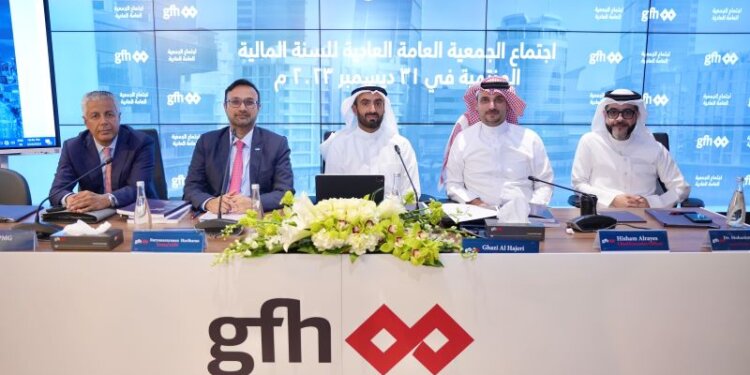 GFH shareholders give a nod to pay 6.2 per cent cash dividend for 2023