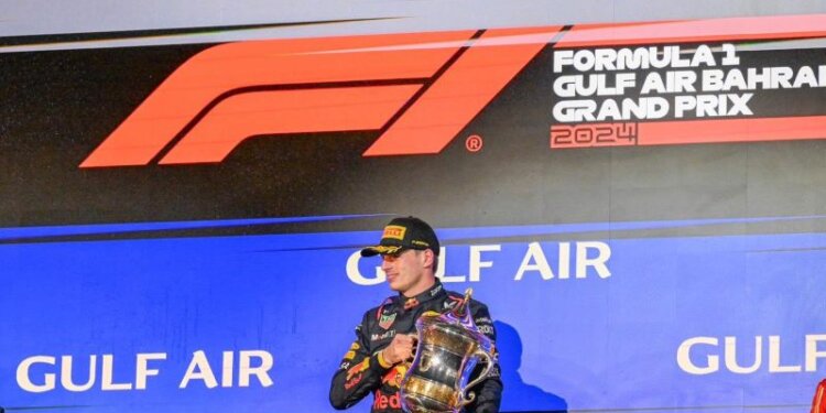 Max Verstappen wins F1 Gulf Air Bahrain Grand Prix 2024