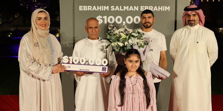 A Bahraini wins Tejoori quarterly grand prize of $100,000