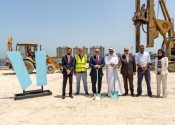 Infracorp announces commencement of work at the Marina Bay Waterfront Community