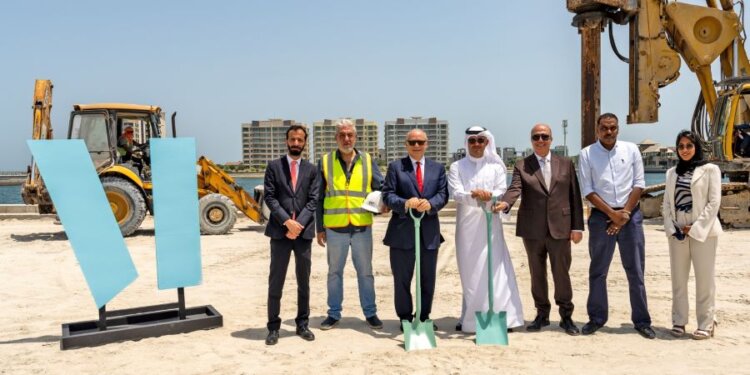 Infracorp announces commencement of work at the Marina Bay Waterfront Community