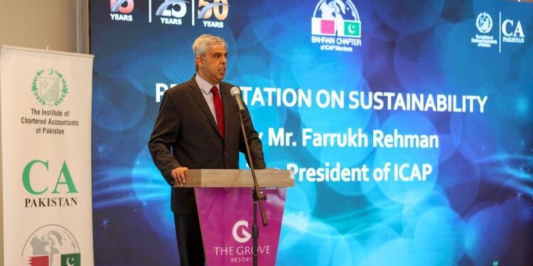 ICAP: reporting standards on ESG in accounting remain a key in addressing climate change