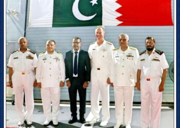 Bahrain-Pakistan enjoys excellent ties in defense, security