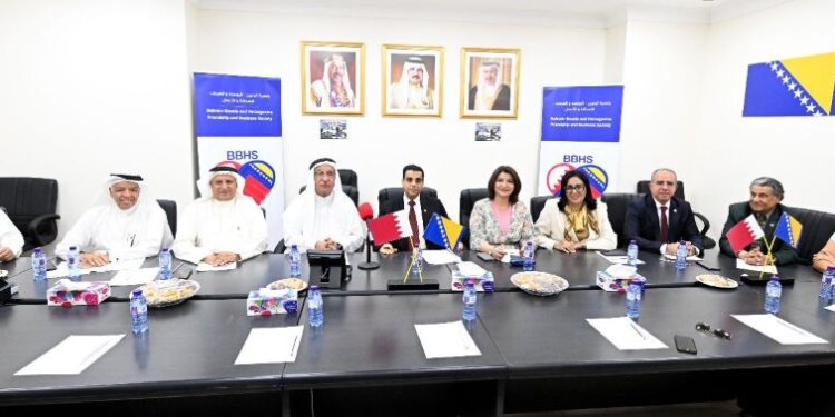 Bahrain-Bosnia and Herzegovina are set to exploit potential in trade, investment, and tourism sectors