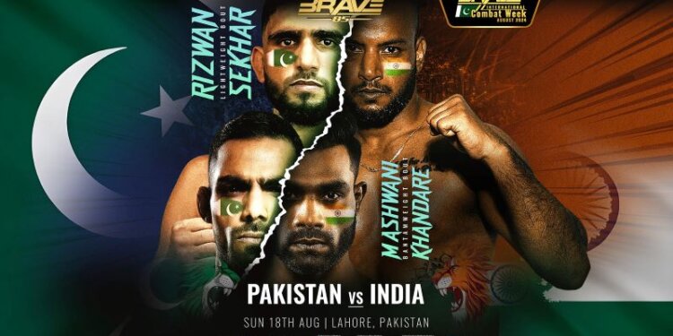 All is set for BRAVE CF 85 for a groundbreaking event in Lahore