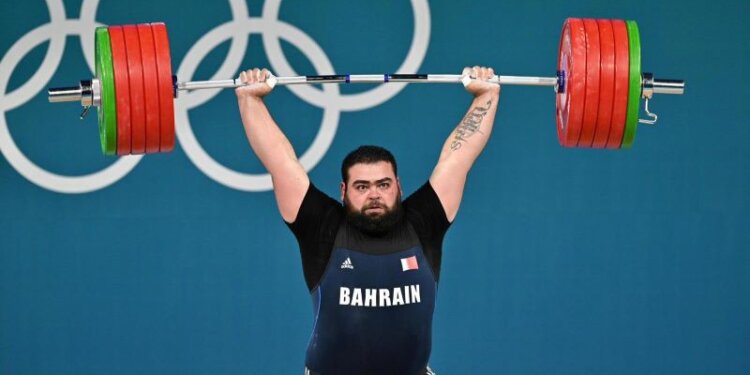 Bahrain clinches another Medal at Paris Olympics