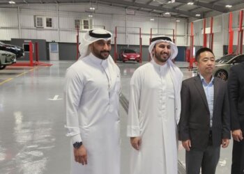 Al Zayani Motors open a brand-new state-of-the-art MG Motor Service Centre