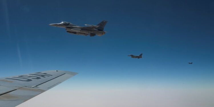 US-Bahrain showcases integration of air power across Arabian Peninsula