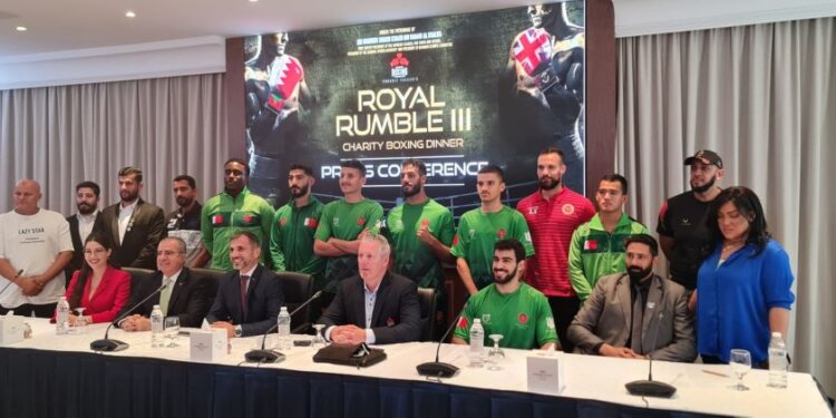 Crowne Plaza announces to host Royal Rumble III, a mega Charity Boxing Dinner 2024