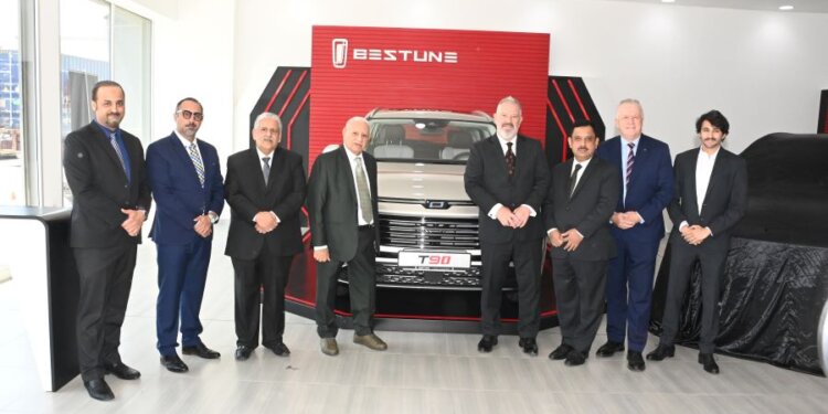 Al Haddad unveils all new state-of-the-art Bestune T90 models