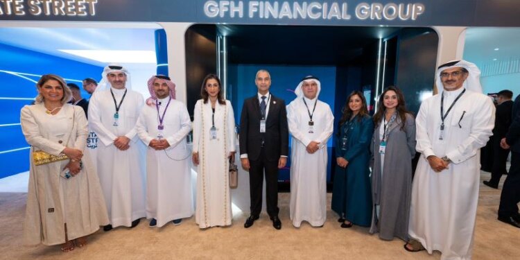 GFH Group launches 1st AI Investor Mobile App at the FII global meet