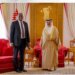 Bahrain calls for de-escalation to prevent further spilling over of conflict