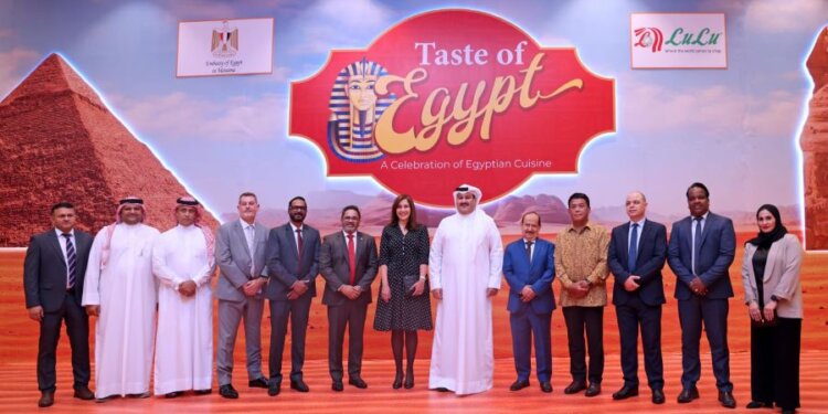 ‘Taste of Egypt’ attracts thousands at Lulu Dana Mall