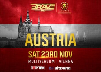 BRAVE CF announces debut show in Austria