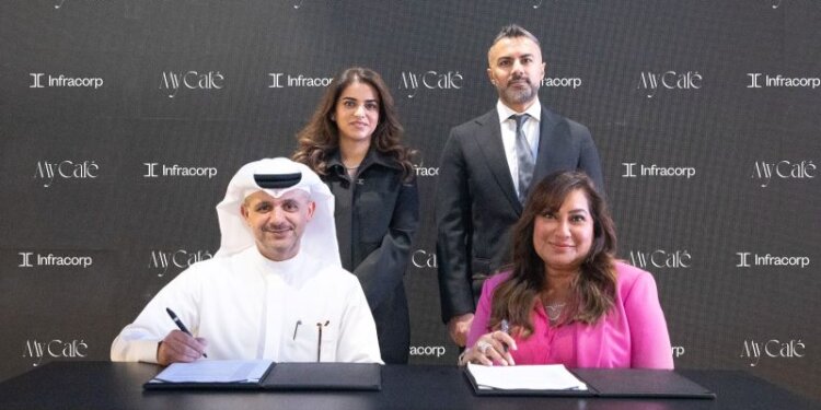 Infracorp announces agreements for new outlets of cafes at Bahrain Harbour