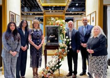 Devji Aurum launches Gwenllian Collection at Jewellery Arabia 2024