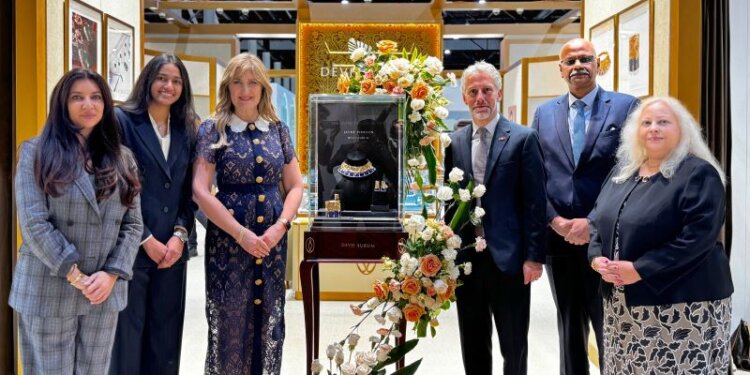 Devji Aurum launches Gwenllian Collection at Jewellery Arabia 2024