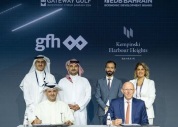 GFH-Infracorp launches Kempinski Harbour Heights with 1st Sky Villas in the region