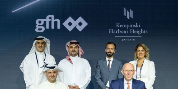 GFH-Infracorp launches Kempinski Harbour Heights with 1st Sky Villas in the region