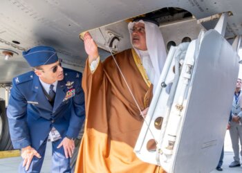 Bahrain International Airshow 2024 kicks off with royal opening
