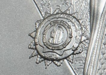 Silver Commemorative Coin on the Silver Jubilee of His Majesty the King’s reign