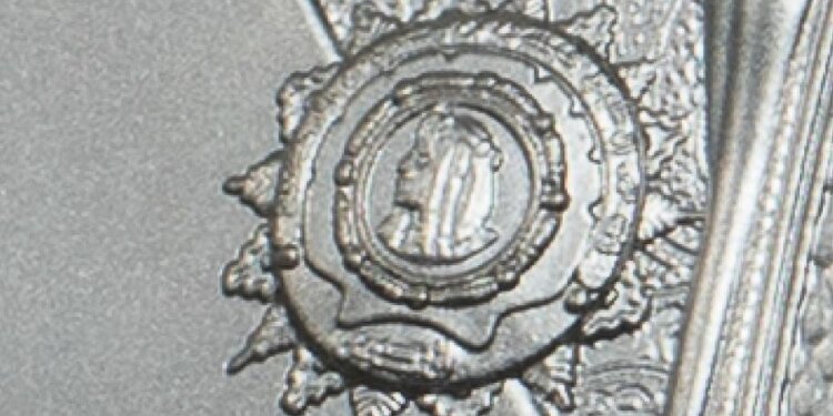 Silver Commemorative Coin on the Silver Jubilee of His Majesty the King’s reign