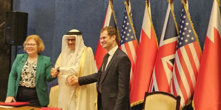 Bahrain-US embarks on a new era of bolstering peace, security and development across the region