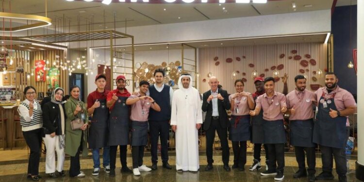 Costa Coffee marks Bahrain National Day in a style