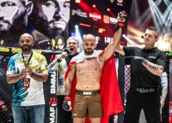 Hamza Kooheji wins in dominant fashion at BRAVE CF 91