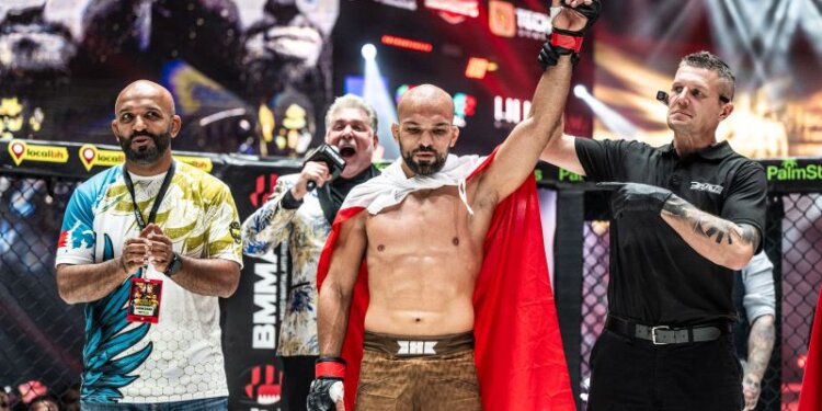 Hamza Kooheji wins in dominant fashion at BRAVE CF 91