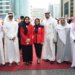 BisB hosts a colourful event for employees marking Bahrain National Day