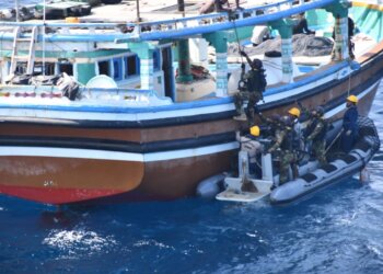 Pakistan Navy reinforces CMF’s pledge to ensure regional maritime security