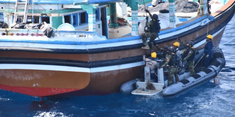 Pakistan Navy reinforces CMF’s pledge to ensure regional maritime security