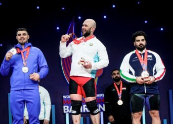 World Weightlifting Championships conclude on Sunday; Bahrain hopes on Gor Minasyan