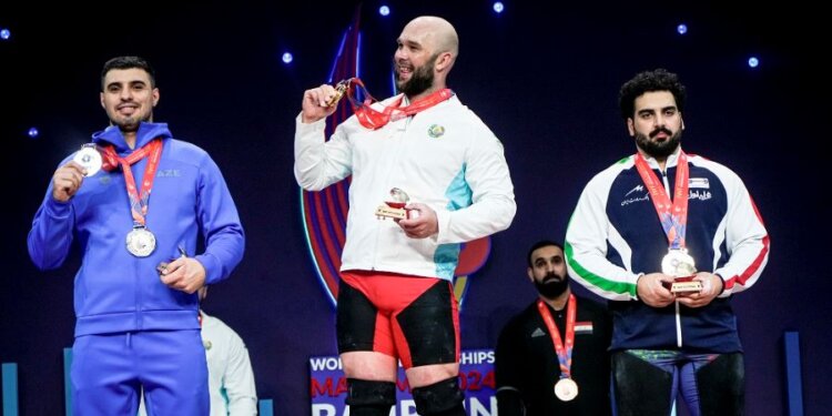 World Weightlifting Championships conclude on Sunday; Bahrain hopes on Gor Minasyan