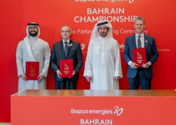Bapco Energies becomes Title Partner of the Bahrain Championship 2025