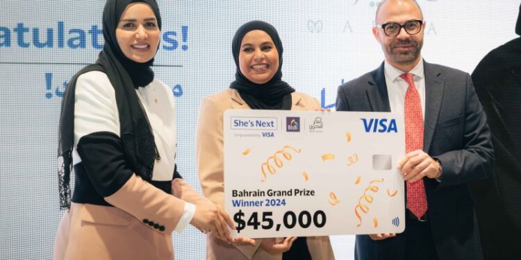 Visa, BisB, and Bahrain Fintech Bay announce winners of the She’s Next Program
