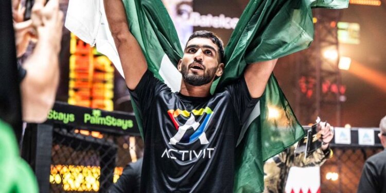 Pakistan fighters set a new record against their Indian rivals at BICW 2024