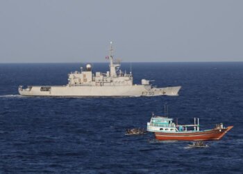 CTF 150 busts smuggling attempt of 3,866kg narcotics worth millions of US dollars