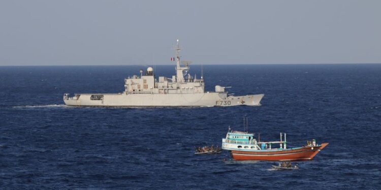 CTF 150 busts smuggling attempt of 3,866kg narcotics worth millions of US dollars