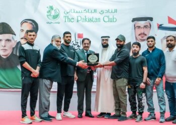 Pakistan Club honours BRAVE CF 92 ahead of historic faceoff with India