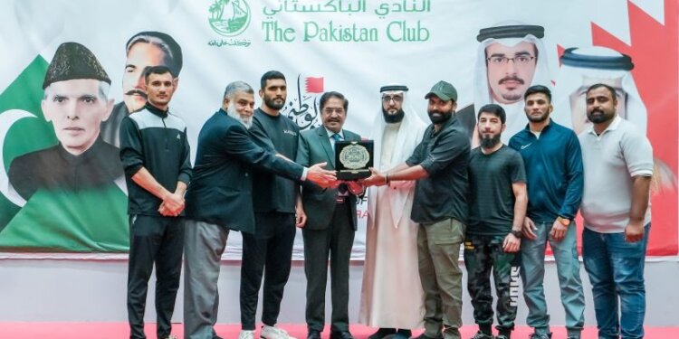 Pakistan Club honours BRAVE CF 92 ahead of historic faceoff with India