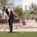 Callum Tarren leads by two shots at the halfway stage of the Bapco Energies Bahrain Championship 2025