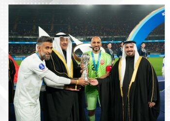 Bahrain’s victory in the 26th Gulf Cup applauds by the leadership