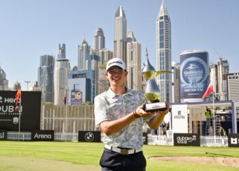 Klein wins third edition of Junior Dubai Desert Classic in record-breaking style