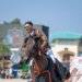 Bahraini show jumper Shaikh Hassan wins at the AlShiraa Horse Show Abu Dhabi