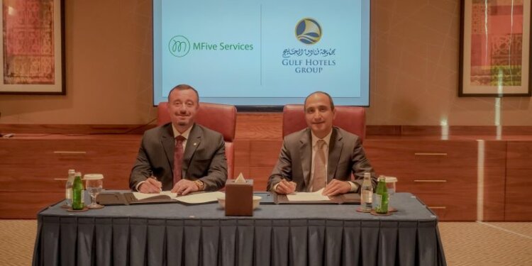 Gulf Hotels Group inks strategic partnership with MFive Services