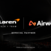 Airwallex-McLaren celebrates victory at the Formula 1 Gulf Air Bahrain Grand Prix