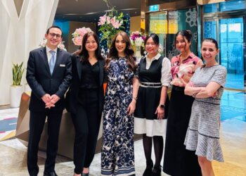 Hilton Bahrain kicks off F1 Season with live painting